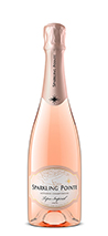 Sparkling Pointe 2022 Topaz Impérial Brut Rosé, North Fork Of Long Island